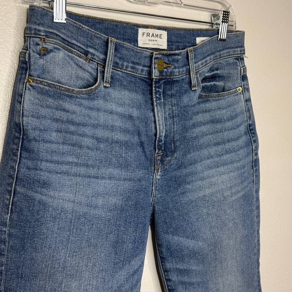 Frame Denim Women's Le High Straight Jeans size 28